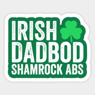 Irish Dad Bod Sticker